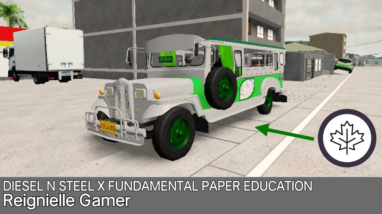 Jeepney Driver | Diesel N Steel in Roblox
