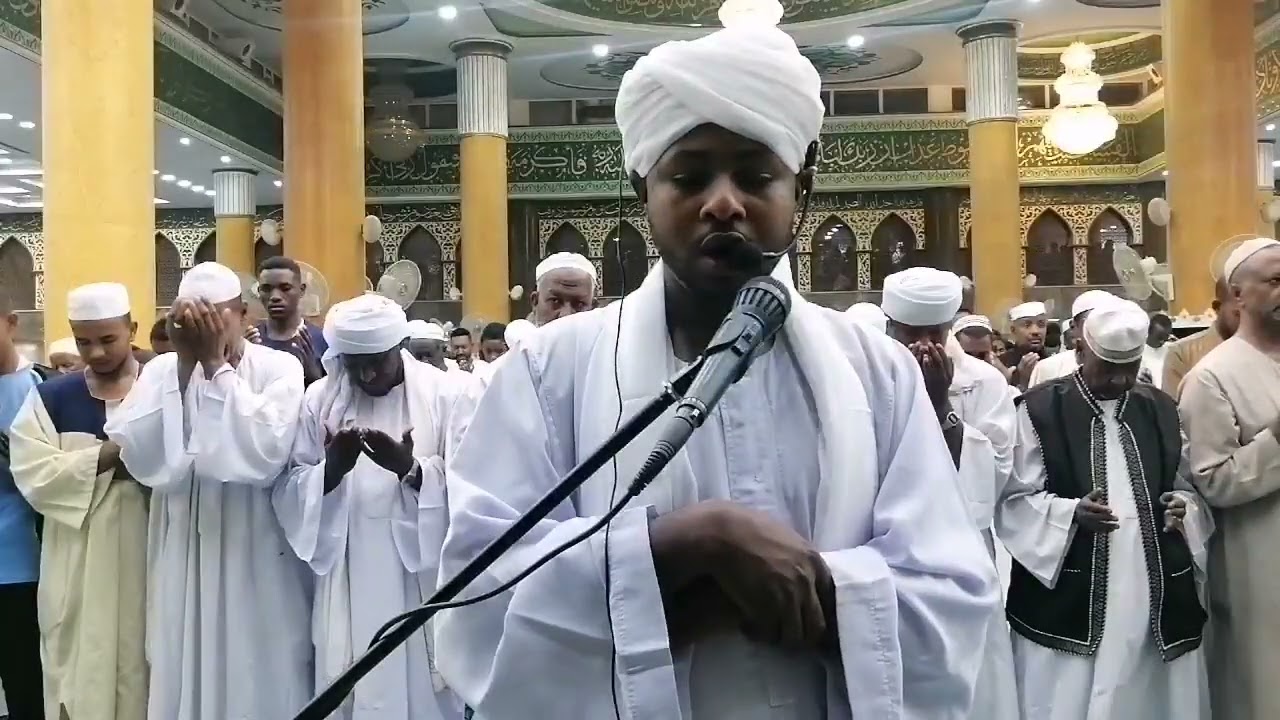 دعاء ختم القران بمسجد الميناء البري عطبرة