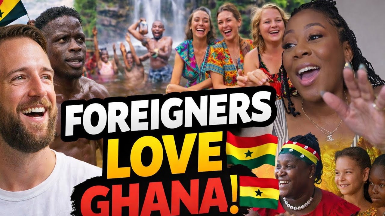 Почему иностранцы влюбляются в Гану 🇬🇭 | Реальные впечатления от Ганы!