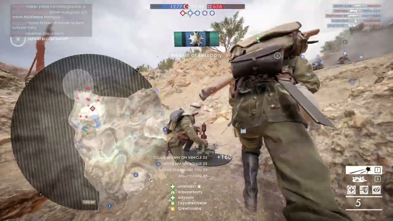 Battlefield 1 Achi Baba 68 kills PC