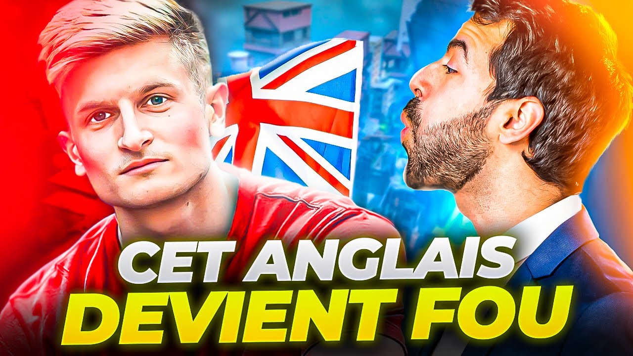 CET ANGLAIS DEVIENT TOTALEMENT FOU A CAUSE DE MOI
