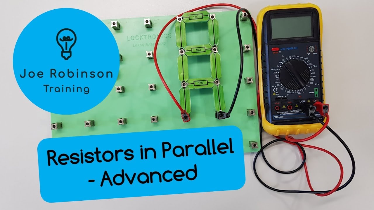 Resistors in Parallel - How to Find Total Resistance for Any Number of Resistors