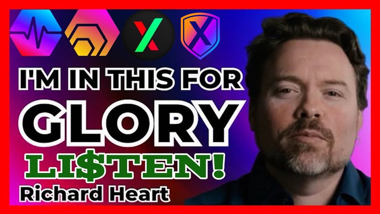 NEW RICHARD HEART BREAKING NEWS✅ON PULSECHAIN PULSEX PROVEX & HEX