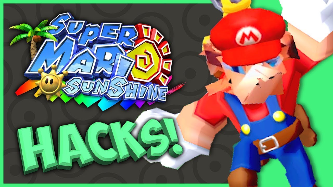 SUPER MARIO SUNSHINE HACKS! - Hack Attack!