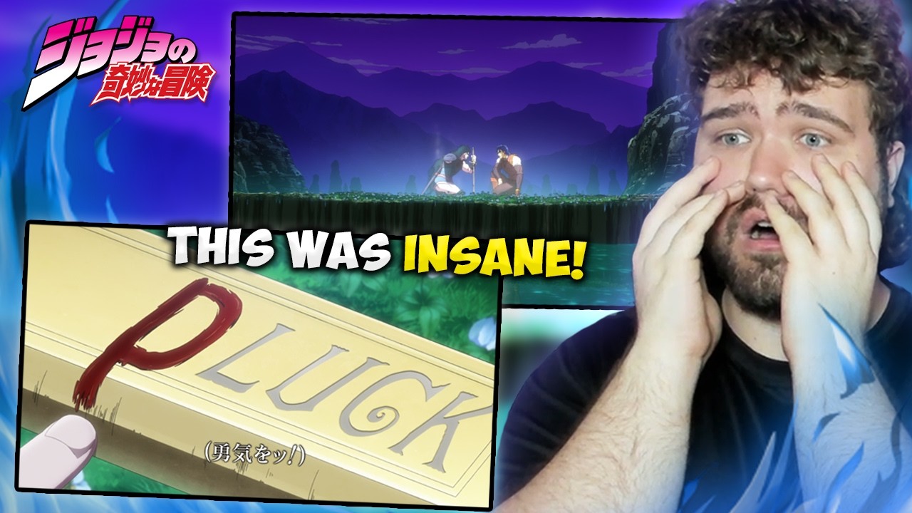 DIO DEFEATS BRUFORD!! *Not the way you expect | JoJo Phantom Blood Ep. 6 REACTION!!