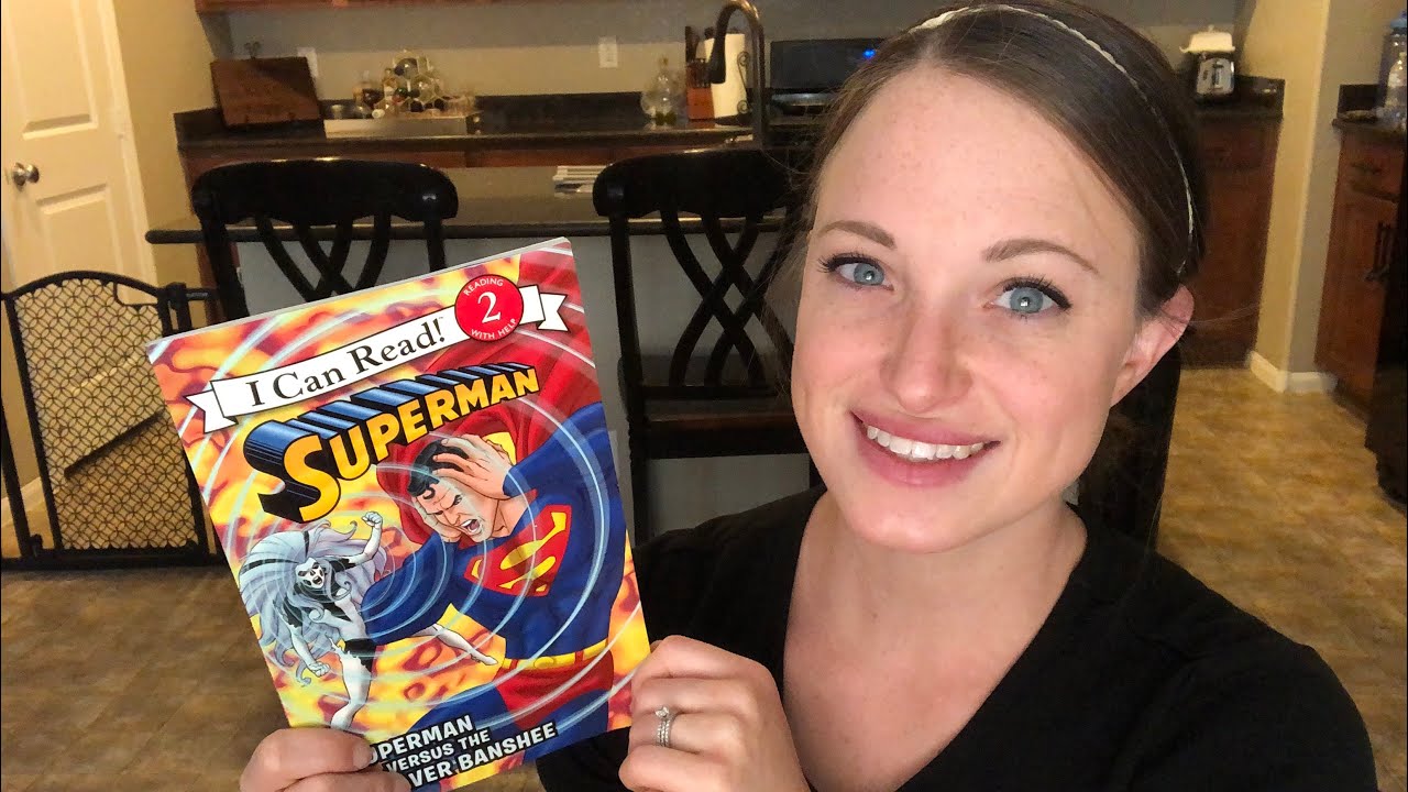 Superman Versus the Silver Banshee READ ALOUD