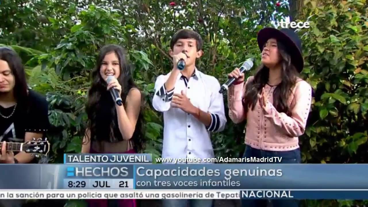 Adamaris, Karla & Eddy - 