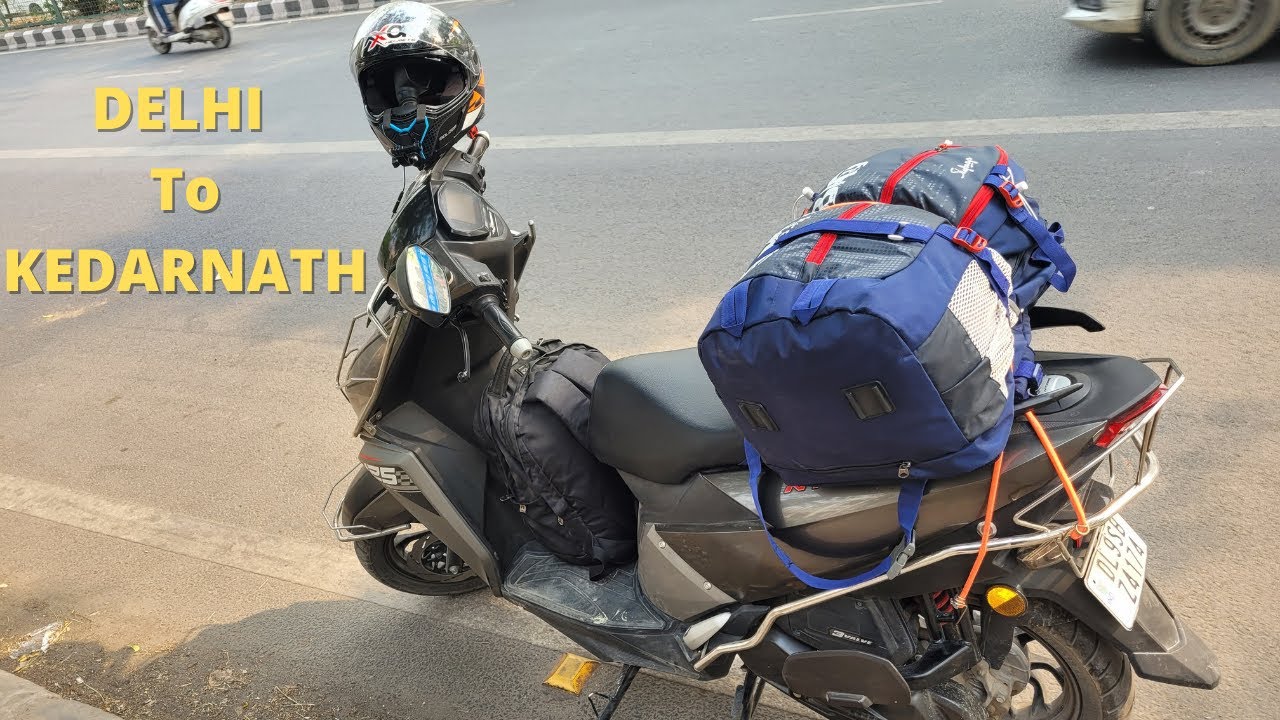 DELHI TO KEDARNATH - 2022 || SOLO RIDE || TVS NTORQ || Day 1 - Part 1