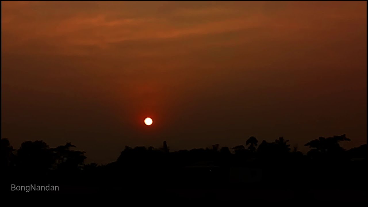 Sunset | Time Lapse | No Copyright Music | WhatsApp Status