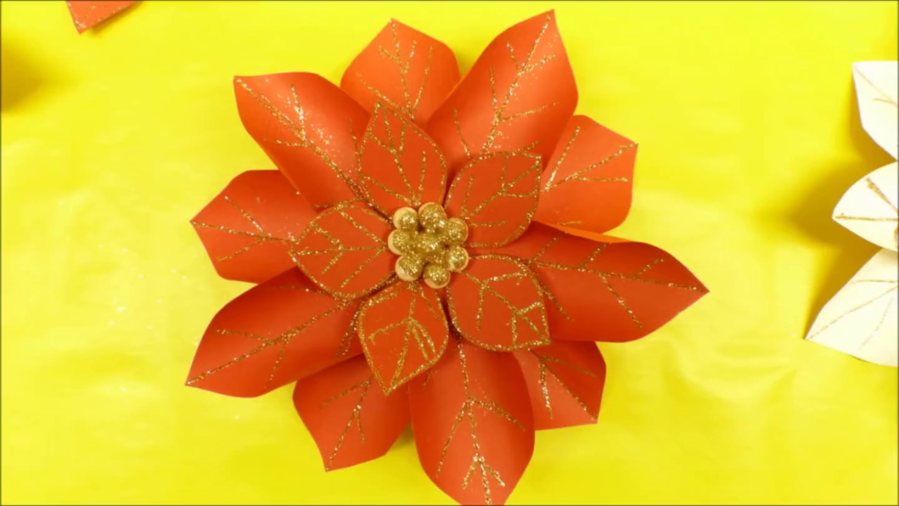 Flores de Navidad 2017 | Luzka's Creations ✿