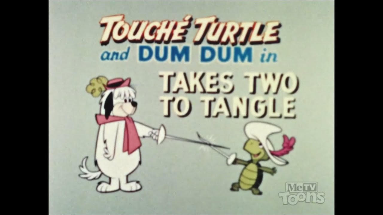 Touché Turtle - Takes Two To Tangle (1962, 2025 Restoration Intro + Outro, and Clips)