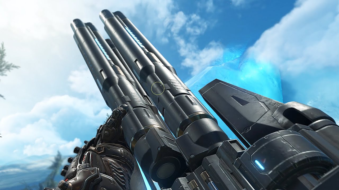 Doom Eternal: The Ancient Gods - All Weapons Showcase | Complete
