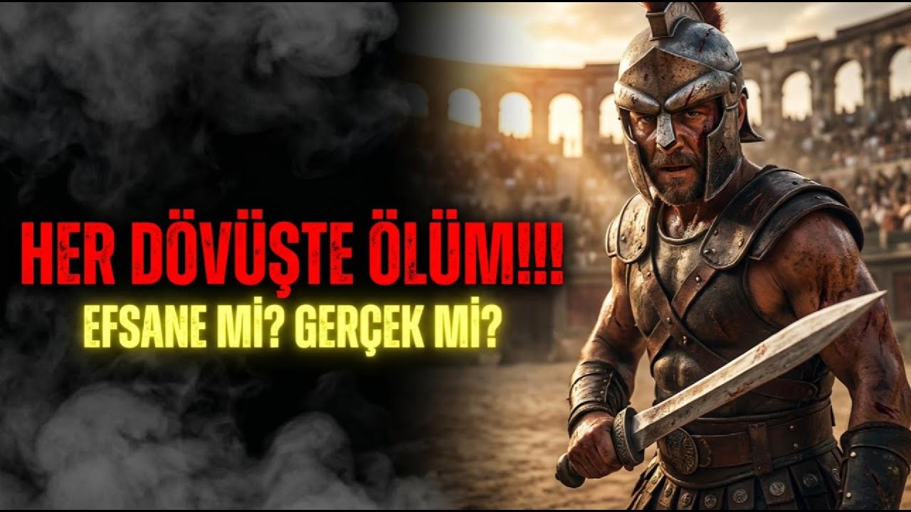 Gladyatörlerin Gerçek Hayatı: Hollywood Bizi Nasıl Kandırdı?