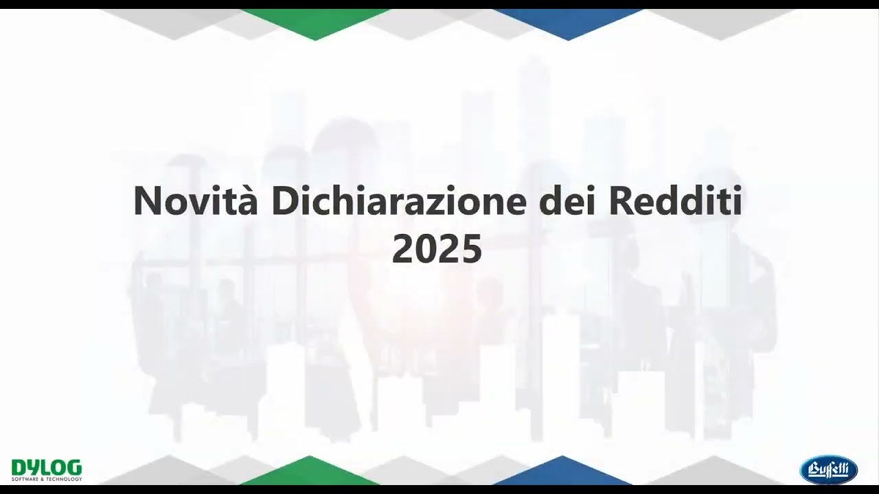 Expert Up - Novità Dichiarazione dei Redditi 2025 Societa di Capitali