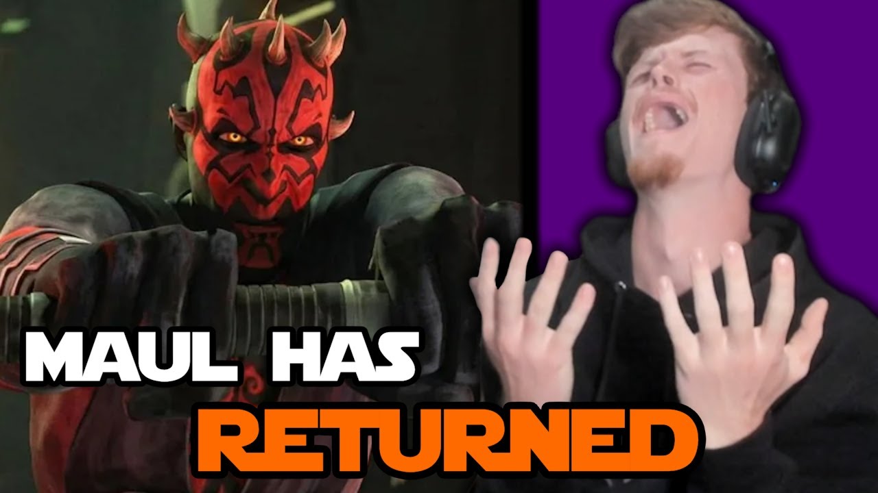 It’s So Beautiful.. | Star Wars: Maul - Shadow Lord Official Teaser Trailer REACTION