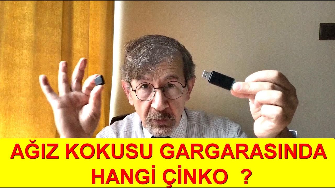 Ağız Kokusu ve Nefes Kokusu Gargara ve Macunlarında Hangi Çinko | Ağız Kokusunu Hangi Çinko Engeller