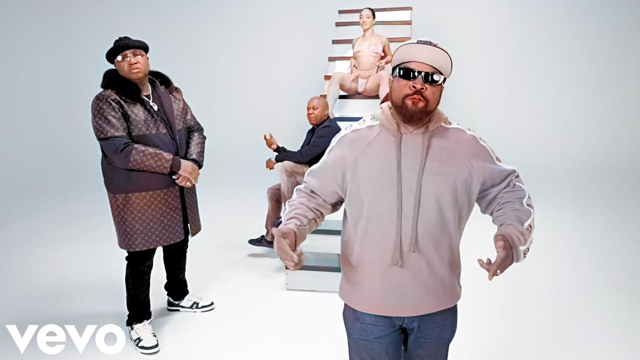 E-40 ft. Ice Cube & Too $hort - Left, Right (Official Video)