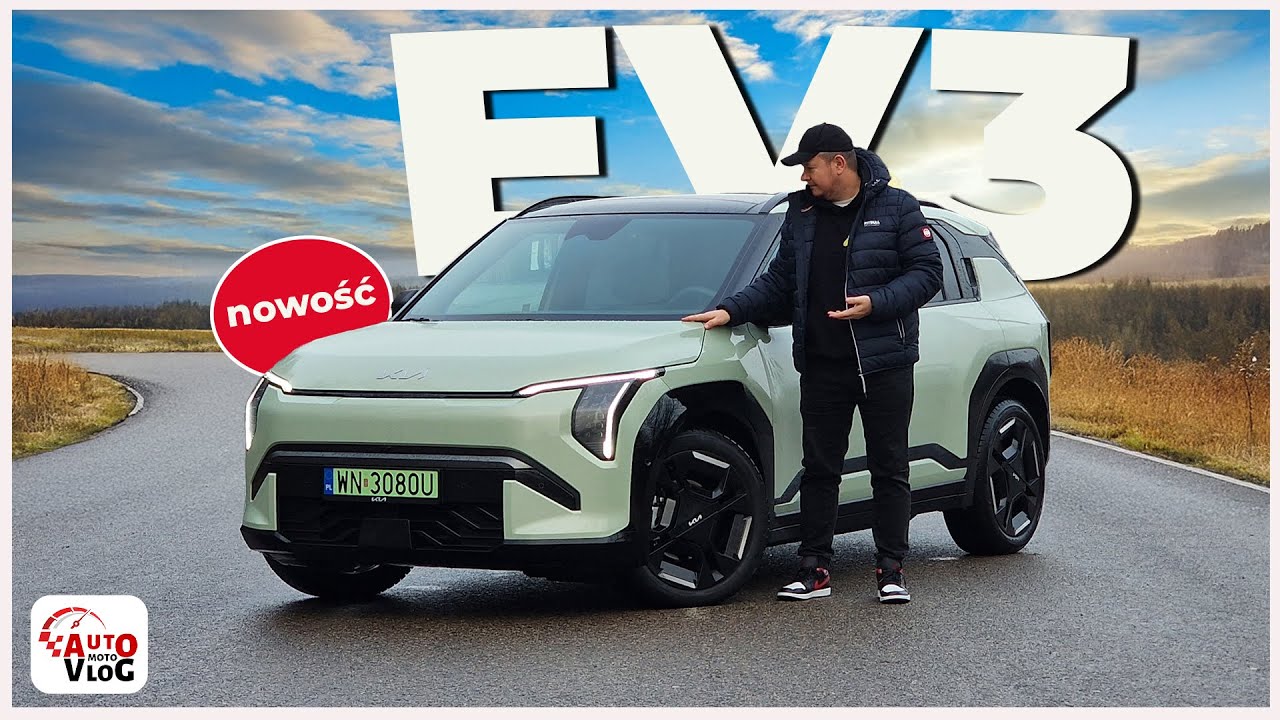 Kia EV3 2025 TEST pl | Nowa klasa?