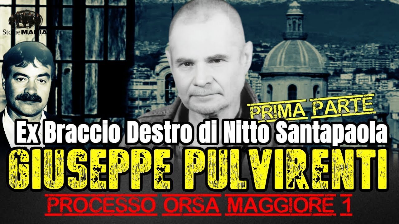 Rivelazioni di Giuseppe Pulvirenti Ex Braccio destro di  Nitto Santapaola!   #storiemafia