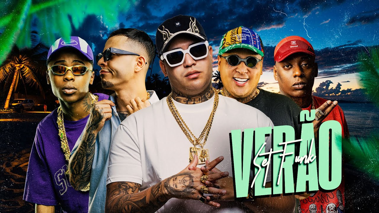 SET FUNK VERÃO - MC Lele JP, MC Negão Original, MC Ryan SP, MC Meno K, MC Tuto (2026)