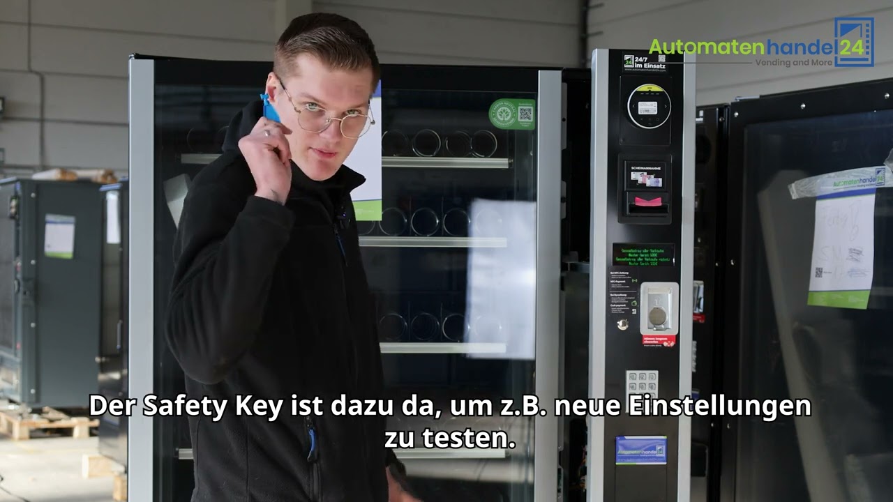Was ist ein Safety Switch an Deinem Warenautomaten und wie funktioniert er?