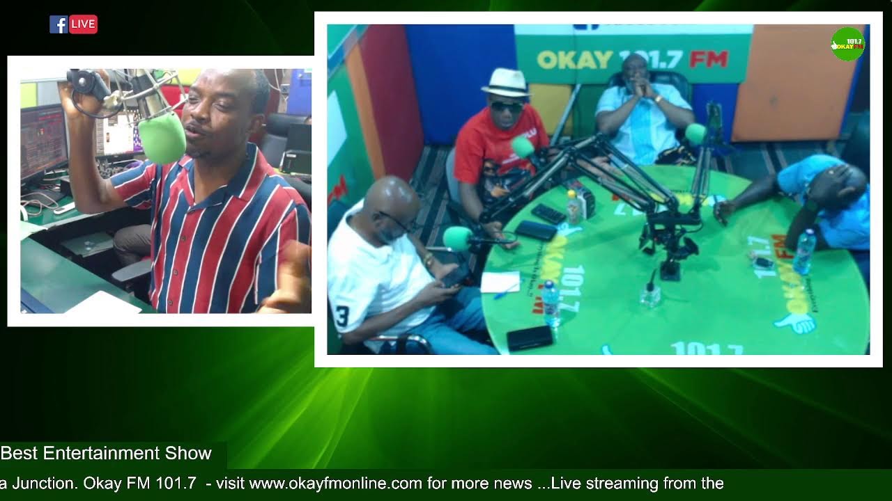 Best Entertainment Show With HALIFAX ANSAH-ADDO  On Okay 101.7 Fm (02/02/2026)
