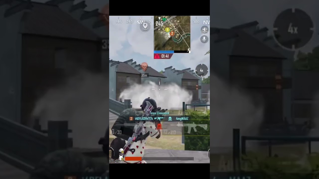FAST REFLEX - #4u #battleroyalegame #pubg #mobilegame #bgmi #pubgmobile #foryou #gaming #battlemode