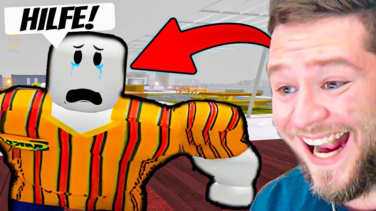 ALLE GEGNER VERJAGT IN ROBLOX SCP-3008 😂! @TjulfarRoblox