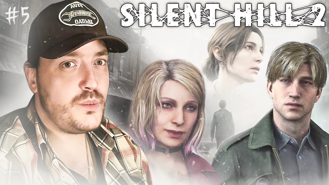 БЕСПОКОЙНЫЕ СНЫ ВЕРНУЛИСЬ ★ Silent Hill 2 Remake (2024) ★ ТУМАННЫЙ СТРИМ #5