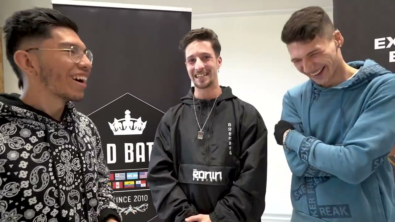 ENTREVISTAS Y SENSACIONES DETRÁS DEL EVENTO | VIDEOBLOG GOLDBATTLE | OCTAVOS DE FINAL