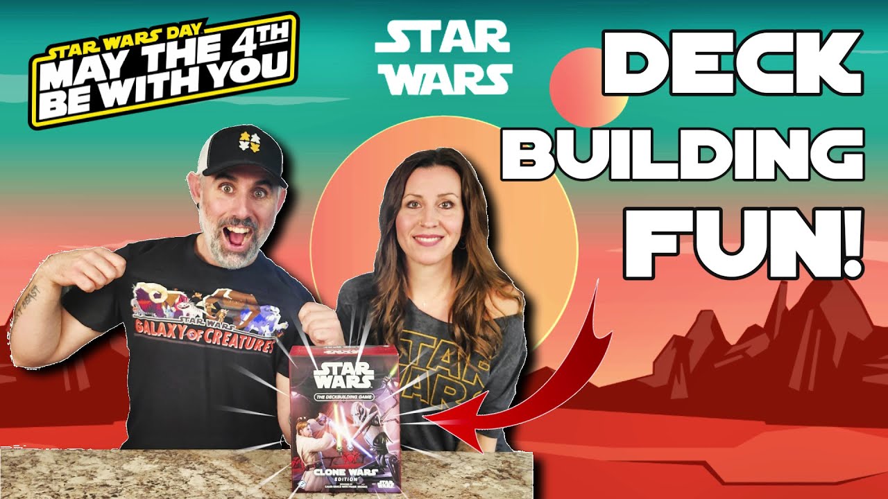 Star Wars Deckbuilding Game: Clone Wars Edition Is Here – Is It Worth It?