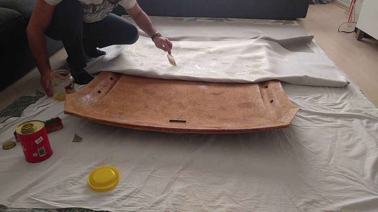 Oto Tavan Döşemesi Yenileme (car headliner replacement)