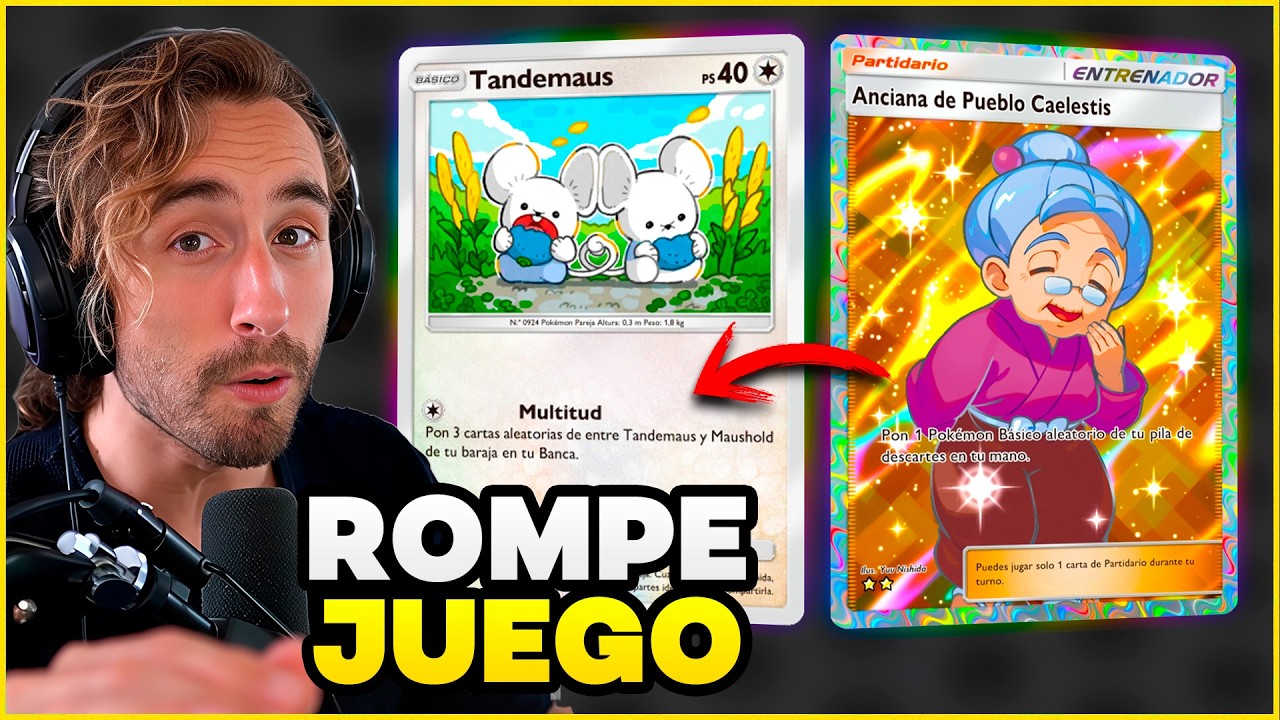 Tandemaus ha ROTO las reglas del juego