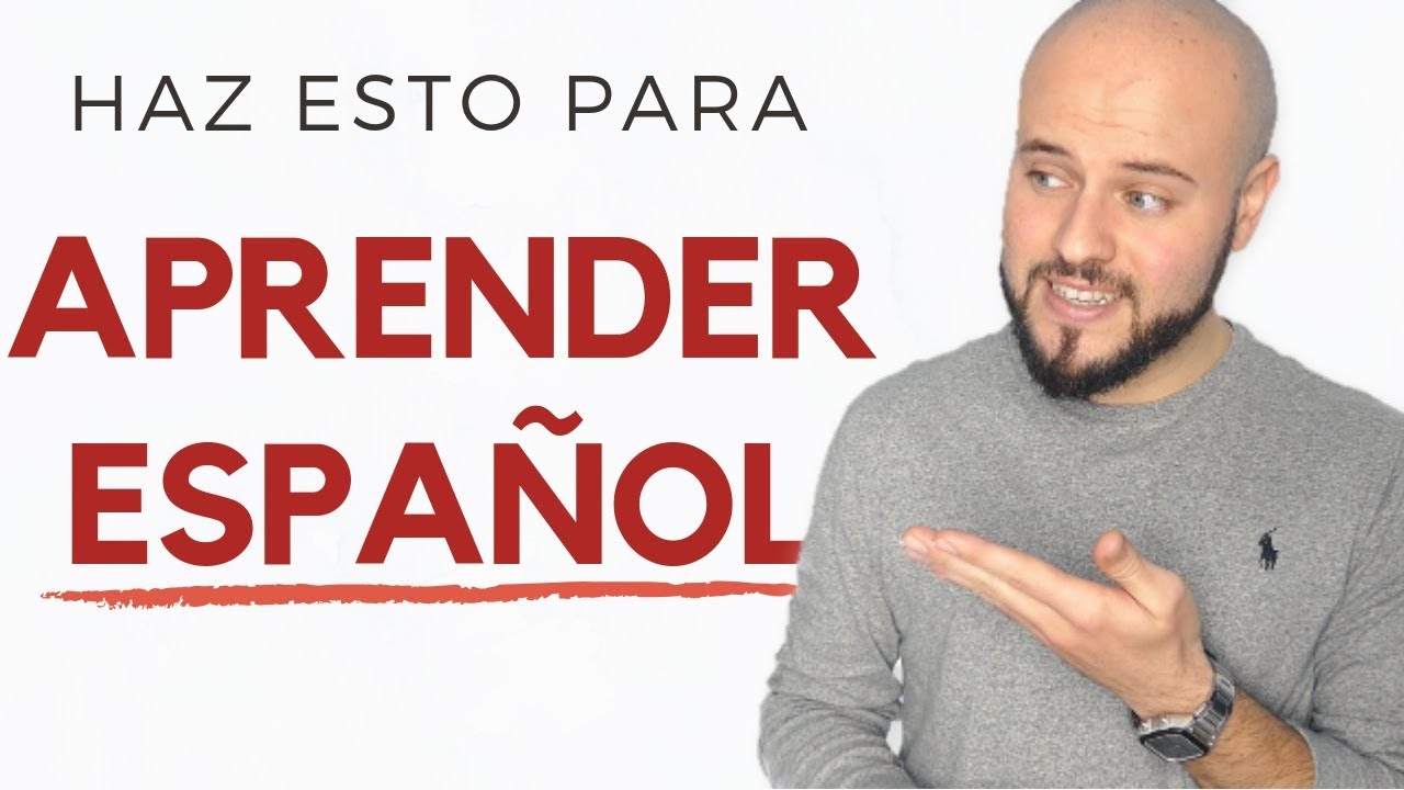 9 Consejos CLAVE para APRENDER ESPAÑOL 🔑🏆