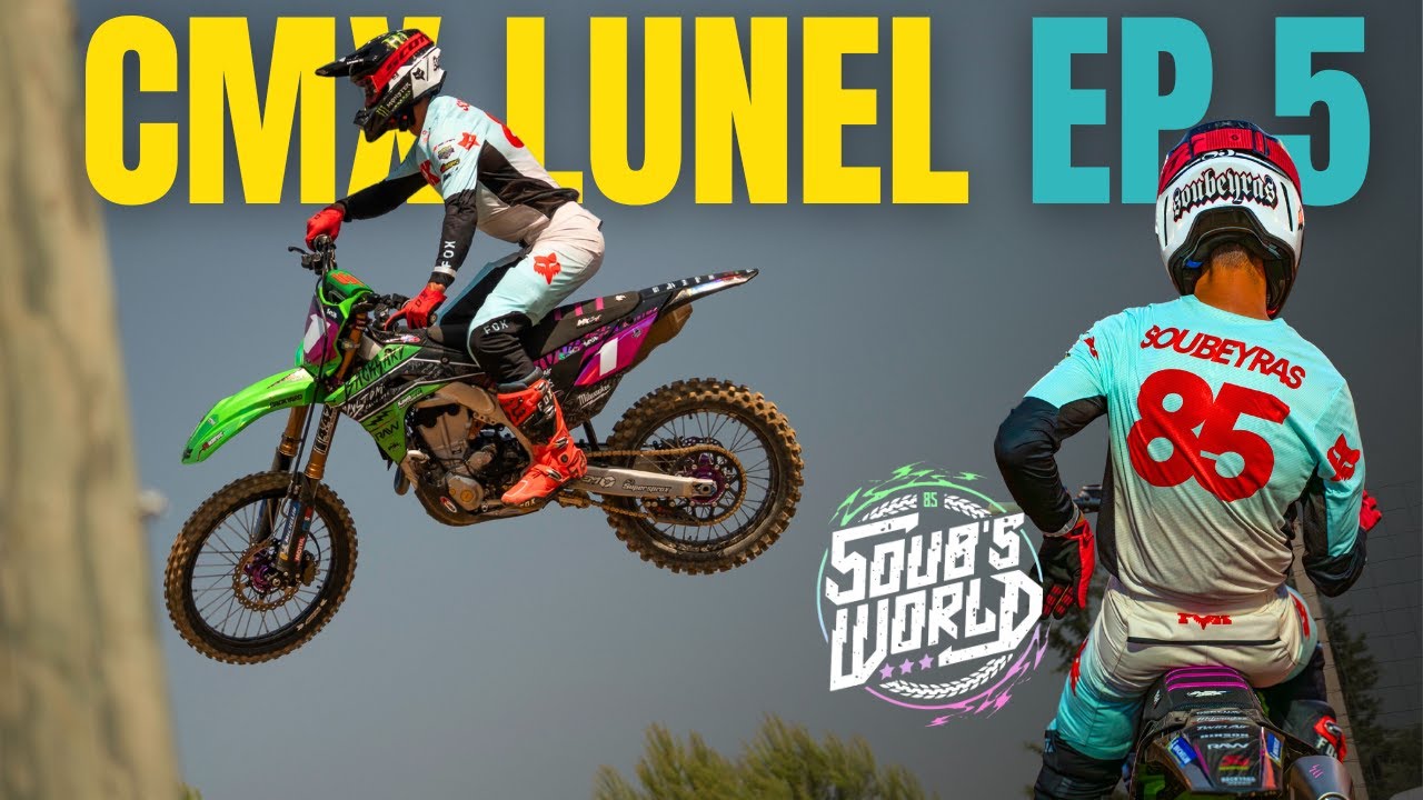 Des courses pas comme les autres au SX de Lunel - Soub's World E5 - S5