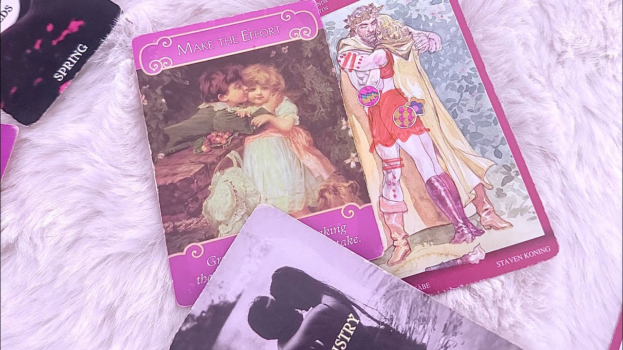 DIVINE FEMININE: He’s figuring out ways to build trust in the connection. Your walls are up.
