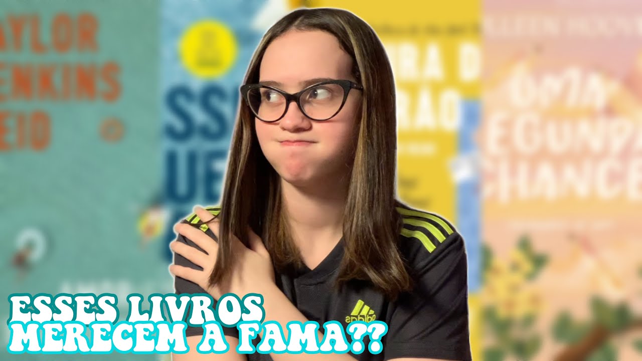 lendo os livros favoritos do booktok! | vlog de leitura