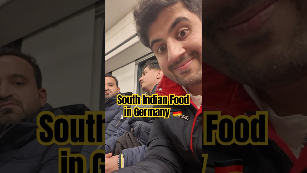 Tried South Indian Food for the first time in Germany 🇩🇪 Day 10 of 45 days To save my IPHONE 15