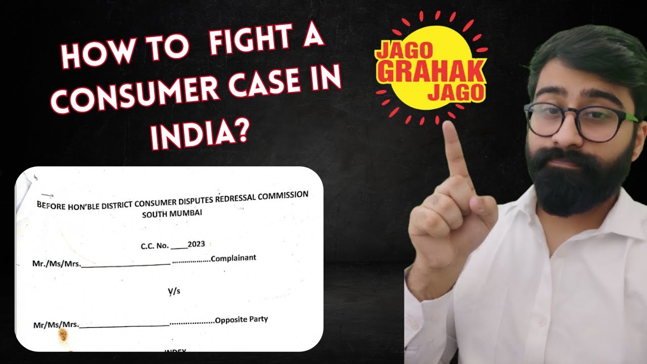 Filing Consumer Complaint in India || Procedure of a Consumer Case in Consumer Court #consumerrights