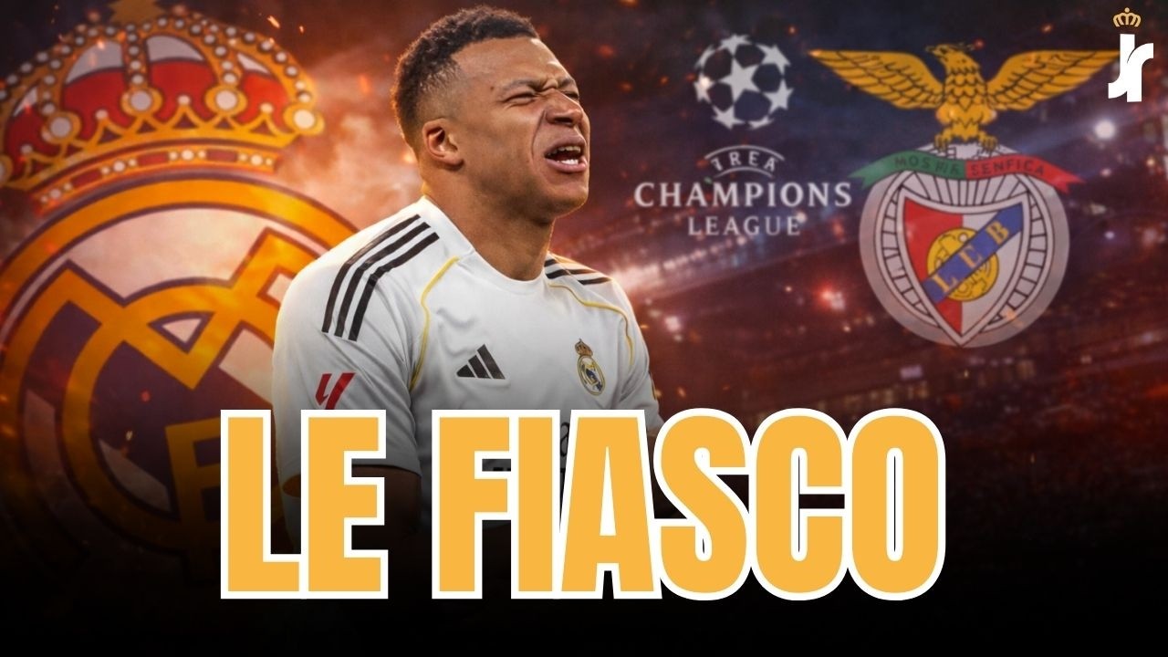 MBAPPÉ FORFAIT POUR BENFICA : GESTION CATASTROPHIQUE DU REAL MADRID OU LA FAUTE DU JOUEUR ?
