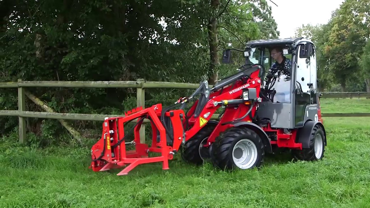 WEIDEMANN 1280 Hoftrac