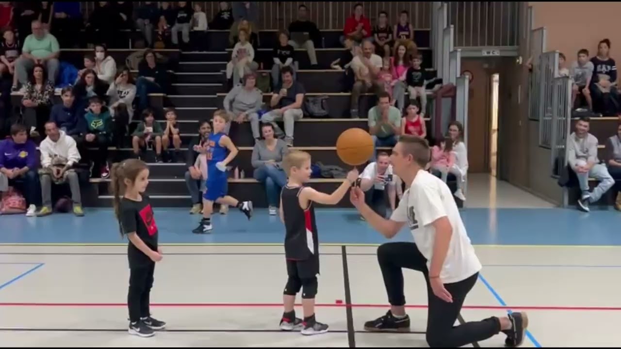 Kyle The Shrimp - SLM Mougins Basketball Meeting 🏀⭐️🦐