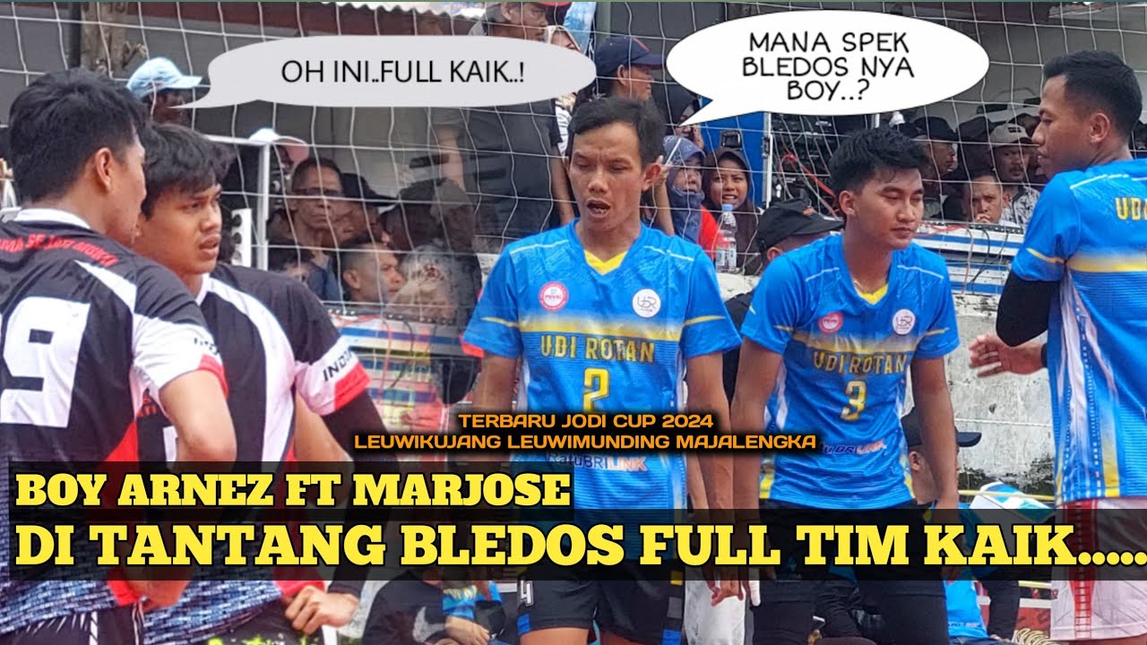 BOY ARNEZ FT MARJOSE DI TANTANG BLEDOS FULL TIM KAIK SADI CS ....PENONTON MALAH KECEWA..ADA APA?