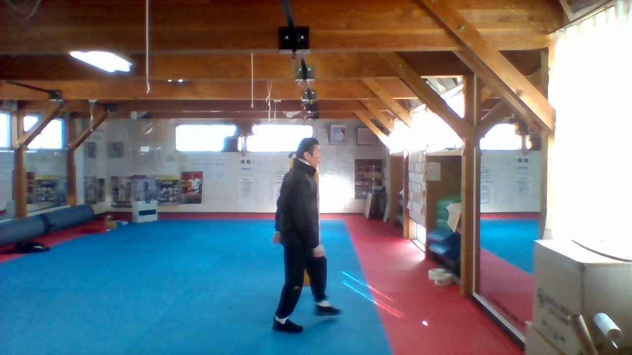 kyokushin karate tabata dojo １９５６/2000