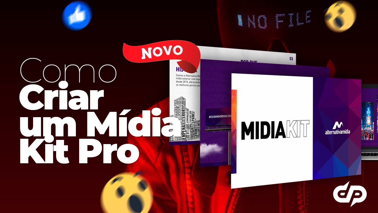 🟢 COMO CRIAR MÍDIA KIT PROFISSIONAL PARA PARCERIA COM EMPRESAS