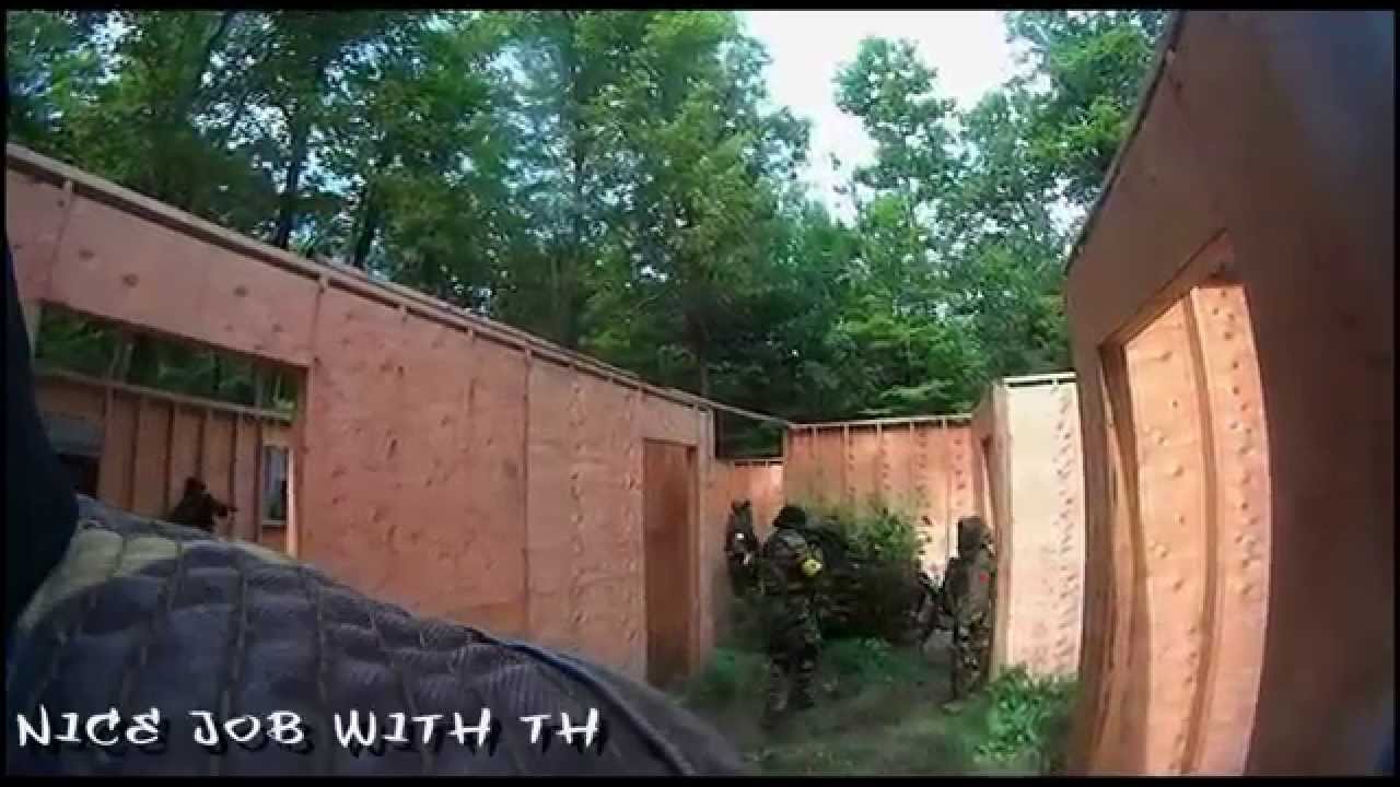 2014 Airsoft season full kill and death footage compilation