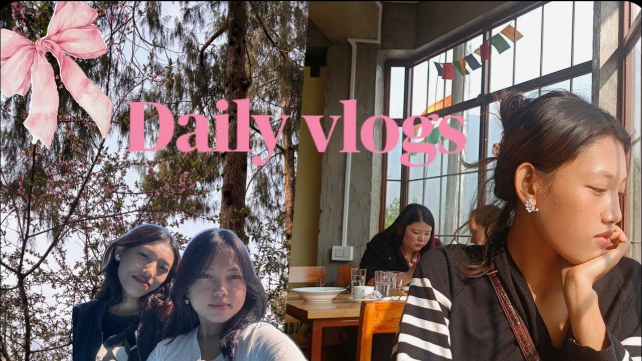 A Few Days in My Life: College, Hospital & Food Adventures