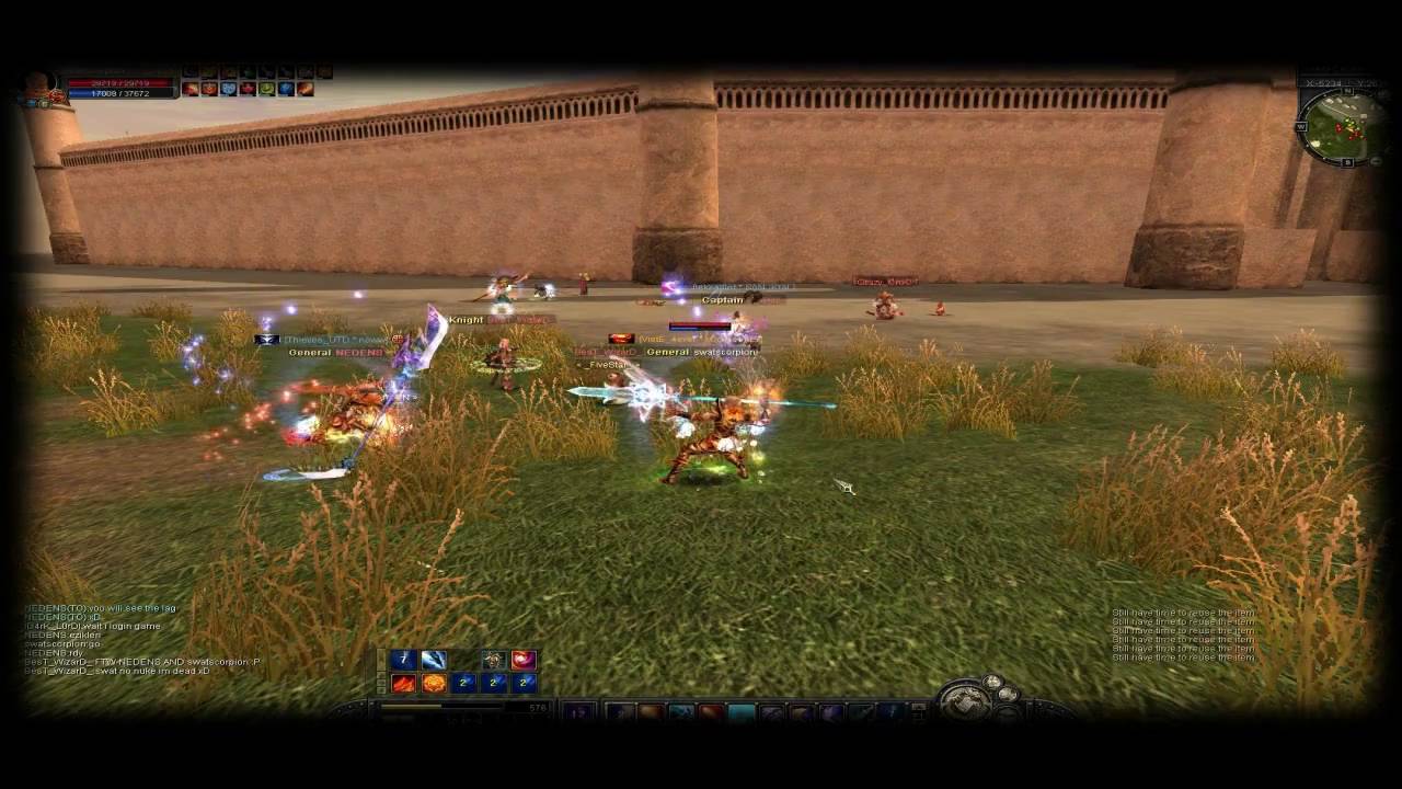 Silkroad online - Hybrid Int spear Lv 100 FF SOM spear