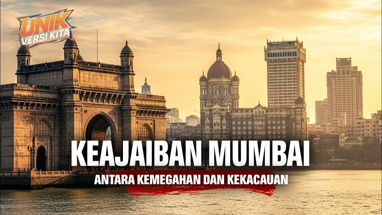 10 Keajaiban Mumbai: Di Antara Kemegahan dan Kekacauan