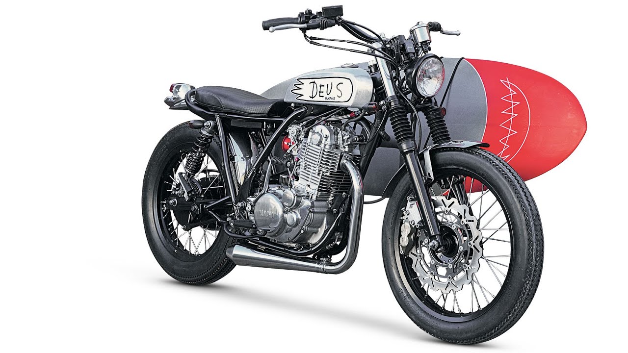 Deus Ex Machina The Drover’s Dog 2009/ The Motorcycle: Design, Art, Desire